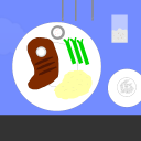 screenshot of the scene