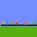 screenshot of the scene