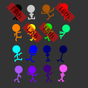 screenshot of the scene