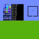 screenshot of the scene