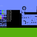 screenshot of the scene