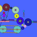 screenshot of the scene