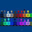 screenshot of the scene