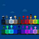 screenshot of the scene