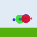 screenshot of the scene