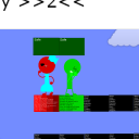 screenshot of the scene