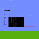 screenshot of the scene