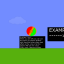 screenshot of the scene