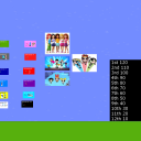 screenshot of the scene