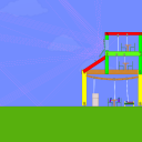 screenshot of the scene