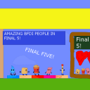 screenshot of the scene