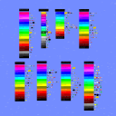 screenshot of the scene