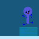 screenshot of the scene