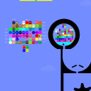 screenshot of the scene