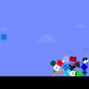 screenshot of the scene