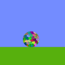 screenshot of the scene