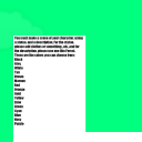 screenshot of the scene