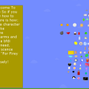 screenshot of the scene