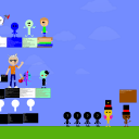 screenshot of the scene