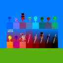 screenshot of the scene