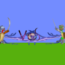 screenshot of the scene