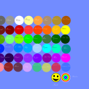 screenshot of the scene