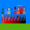 screenshot of the scene