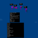 screenshot of the scene