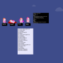 screenshot of the scene