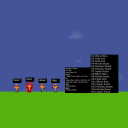 screenshot of the scene