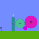 screenshot of the scene