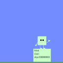 screenshot of the scene