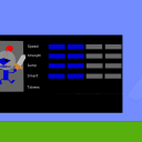 screenshot of the scene