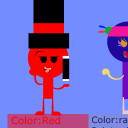 screenshot of the scene