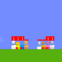 screenshot of the scene