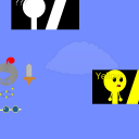 screenshot of the scene