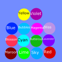 screenshot of the scene