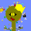 screenshot of the scene