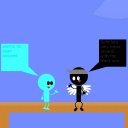 screenshot of the scene