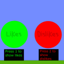 screenshot of the scene