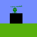 screenshot of the scene