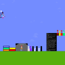 screenshot of the scene