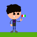 screenshot of the scene