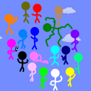 screenshot of the scene