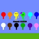 screenshot of the scene