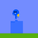 screenshot of the scene