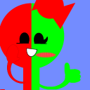 screenshot of the scene