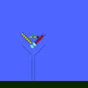 screenshot of the scene