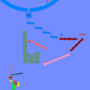 screenshot of the scene