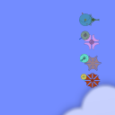 screenshot of the scene